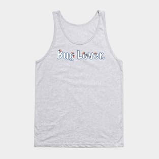 Ladybug Bug Lover Tank Top